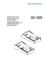 Предварительный просмотр 1 страницы Sennheiser EKI 1029 Instructions For Use Manual