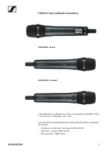 Предварительный просмотр 10 страницы Sennheiser EM 100 G4 Instruction Manual