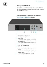 Предварительный просмотр 52 страницы Sennheiser EM 100 G4 Instruction Manual