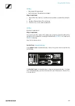 Preview for 60 page of Sennheiser EM 100 G4 Instruction Manual