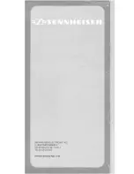 Предварительный просмотр 10 страницы Sennheiser EM 1003 Manual