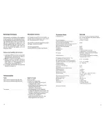 Preview for 6 page of Sennheiser EM 1005 Instructions For Use Manual