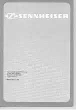 Preview for 10 page of Sennheiser EM 1026 Manual