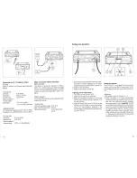 Предварительный просмотр 10 страницы Sennheiser EM 2003 Manual