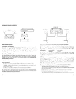 Предварительный просмотр 4 страницы Sennheiser EM 2004 UHF Manual