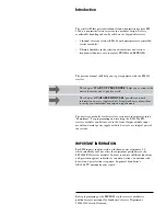 Preview for 3 page of Sennheiser EM 203 Instructions For Use Manual