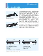 Preview for 2 page of Sennheiser EM 3031 Datasheet