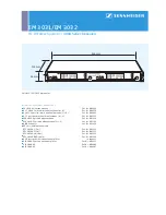 Предварительный просмотр 4 страницы Sennheiser EM 3031 Datasheet