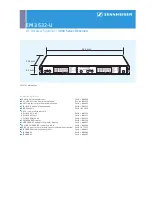 Preview for 2 page of Sennheiser EM 3532-U Specifications