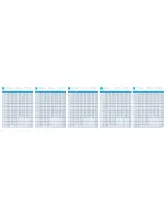 Preview for 2 page of Sennheiser EM 3731 - FREQUENCY TABLES Manual