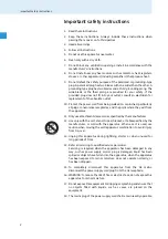 Предварительный просмотр 3 страницы Sennheiser EM 3731-II - ANNEXE 583 Instruction Manual