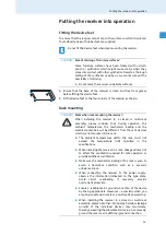 Предварительный просмотр 14 страницы Sennheiser EM 3731-II - ANNEXE 583 Instruction Manual