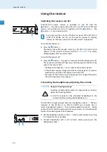 Preview for 21 page of Sennheiser EM 3731-II - ANNEXE 583 Instruction Manual