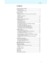 Preview for 2 page of Sennheiser EM 3731-II - FREQUENCY TABLES Instruction Manual