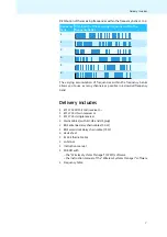 Предварительный просмотр 8 страницы Sennheiser EM 3731-II - FREQUENCY TABLES Instruction Manual