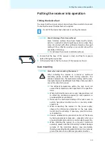 Preview for 14 page of Sennheiser EM 3731-II - FREQUENCY TABLES Instruction Manual