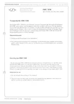 Preview for 1 page of Sennheiser EMK 1036 Manual