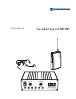 Sennheiser EMP 2015 Instruction Manual preview