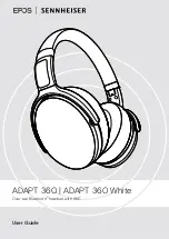 Предварительный просмотр 1 страницы Sennheiser EPOS ADAPT 360 User Manual