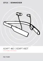 Sennheiser EPOS ADAPT 460 User Manual предпросмотр