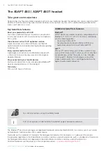 Preview for 3 page of Sennheiser EPOS ADAPT 460 User Manual