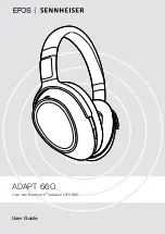 Предварительный просмотр 1 страницы Sennheiser EPOS ADAPT 660 User Manual