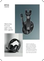 Предварительный просмотр 1 страницы Sennheiser EPOS GSP 370 Mini-Manual