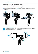 Preview for 6 page of Sennheiser Esfera SPM8000 Instruction Manual