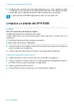 Preview for 48 page of Sennheiser Esfera SPM8000 Instruction Manual