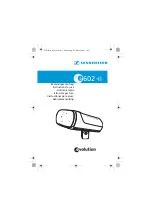 Preview for 1 page of Sennheiser evolution 602-II Instructions For Use Manual