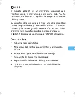 Preview for 2 page of Sennheiser EVOLUTION 825 S (Spanish) Instrucciones De Uso