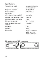 Предварительный просмотр 6 страницы Sennheiser Evolution 901 Instructions For Use Manual