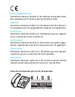 Preview for 9 page of Sennheiser Evolution 901 Instructions For Use Manual