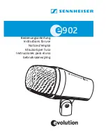 Preview for 1 page of Sennheiser evolution 902 (German) Bedienungsanweisung