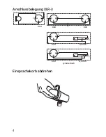 Preview for 4 page of Sennheiser evolution 902 (German) Bedienungsanweisung