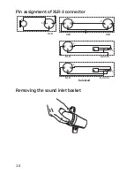 Preview for 10 page of Sennheiser evolution 902 (German) Bedienungsanweisung