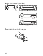 Preview for 28 page of Sennheiser evolution 902 (German) Bedienungsanweisung