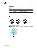 Предварительный просмотр 4 страницы Sennheiser Evolution E 602-II Instruction Manual