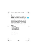 Preview for 3 page of Sennheiser Evolution E 606 Instructions For Use Manual