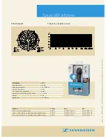 Preview for 2 page of Sennheiser Evolution E 815 S Datasheet
