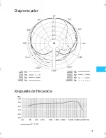 Preview for 9 page of Sennheiser evolution e 835 (Spanish) Instrucciones De Uso