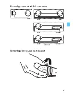 Предварительный просмотр 4 страницы Sennheiser evolution e 845 User Instruction