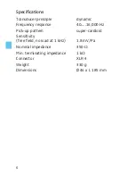 Preview for 7 page of Sennheiser evolution e 845 User Instruction