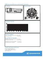 Preview for 12 page of Sennheiser evolution e 845 User Instruction