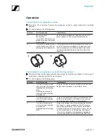 Предварительный просмотр 3 страницы Sennheiser Evolution E 901 Instruction Manual