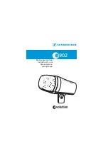 Sennheiser Evolution E 902 Instructions For Use Manual предпросмотр