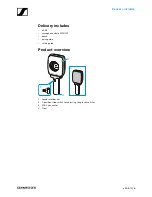 Preview for 2 page of Sennheiser Evolution E 906 Instruction Manual