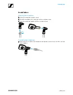 Preview for 3 page of Sennheiser Evolution E 906 Instruction Manual