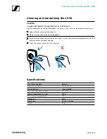 Preview for 6 page of Sennheiser Evolution E 906 Instruction Manual