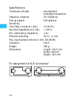 Preview for 8 page of Sennheiser Evolution e 912 Instuctions For Use